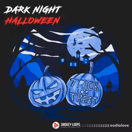 Smokey Loops Dark Night Halloween [WAV]