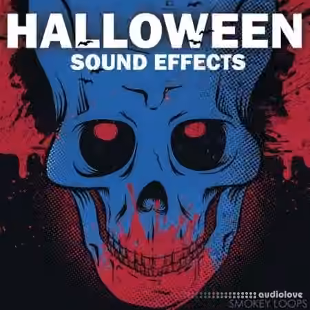 Smokey Loops Halloween Sound Effects [WAV] - Sample Pack Artwork