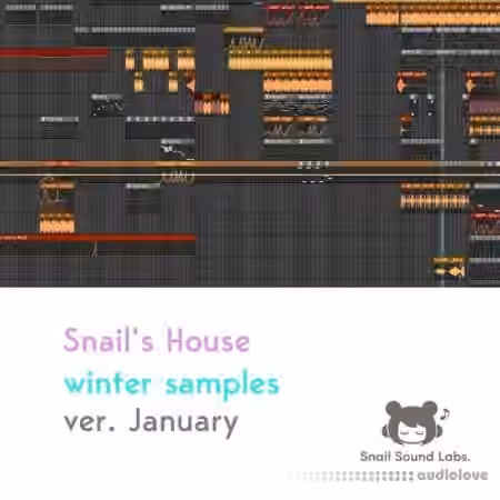 SnailSoundLabs. Snail's House Winter Samples ver. January [WAV]