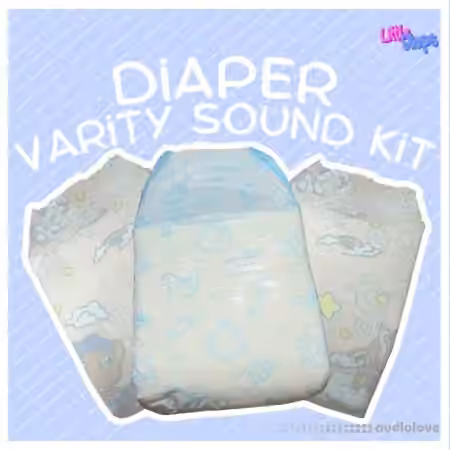 Snubby Little Steps Sounds Diaper Variety Pack [WAV]