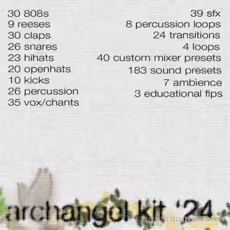 sochi archangel kit '24 [WAV, Synth Presets, DAW Templates]