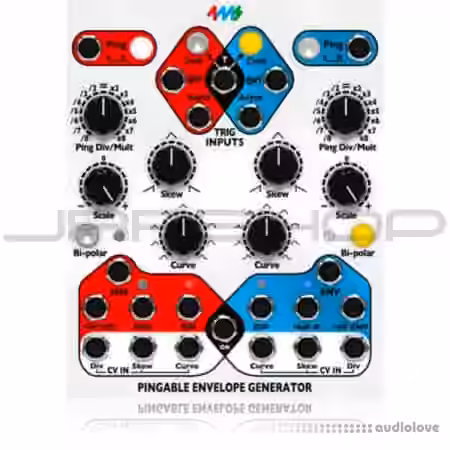 Softube 4ms Pingable Envelope Generator v2.5.9 [WiN]