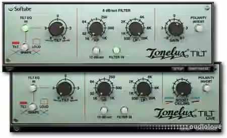 Softube Tonelux Tilt v2.5.9 [WiN]