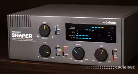 Softube Transient Shaper v2.5.10 [WiN]