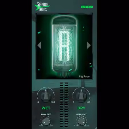 Solemn Tones ROOM - Reverb v1.0.0 RETAiL [WiN, MacOSX]