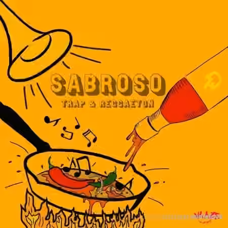 SOLIDARITY STUDIOS Sabroso Trap & Reggaeton [VAAZE Productions] [WAV]