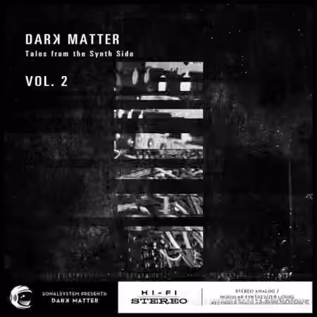 SonalSystem Dark Matter Tales From The Synth Side Vol.2 [WAV]