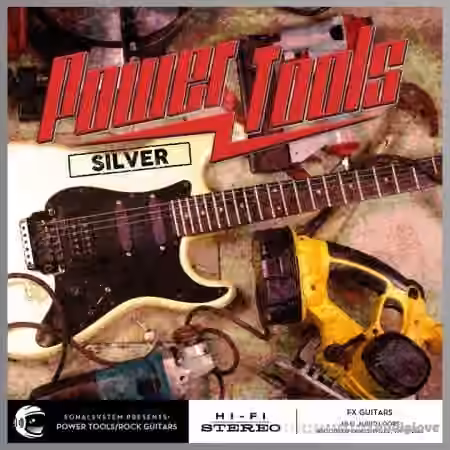 SonalSystem Power Tools Hard Rock Guitars (Silver) [WAV]