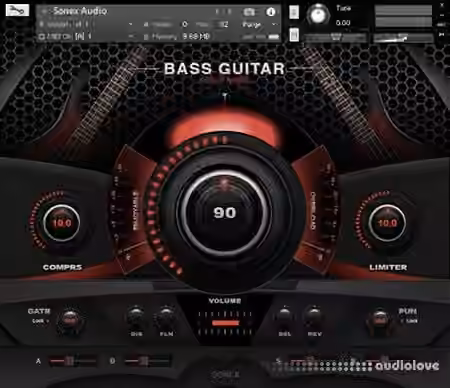 Sonex Audio Bass Legends [KONTAKT]