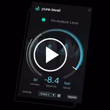 Sonible Pure Level v1.0.0 [WiN]