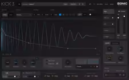Sonic Academy KICK 3 v1.1.6 U2B [MacOSX]