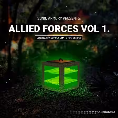 Sonic Armory Allied Forces Serum Armament Selections [Synth Presets] - Sample Pack Artwork