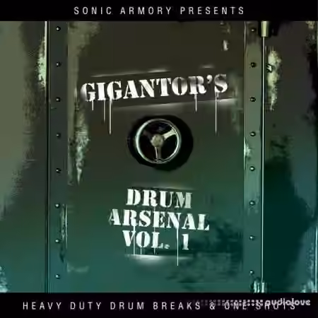 Sonic Armory Gigantor's DnB Drum Arsenal Volume 1 [WAV] - Sample Pack Artwork