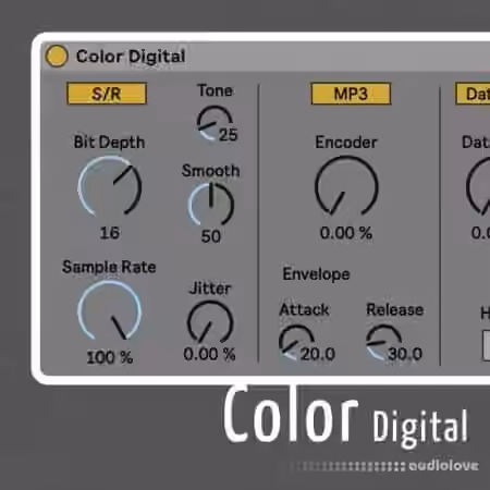 Sonic Bloom Color Digital by Max for Cats v1 [Max for Live]