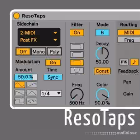 Sonic Bloom ResoTaps by Max for Cats [Max for Live]