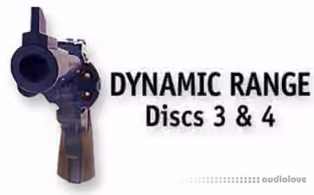 Sonic Boon Dynamic Range CDs 3 and 4 [WAV]