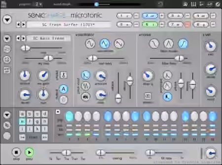 Sonic Charge Microtonic v3.3.4 [WiN]