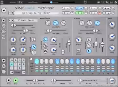 Sonic Charge Plugins U2B [MacOSX]