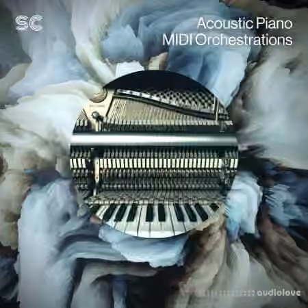 Sonic Collective Acoustic Piano and MIDI Orchestrations [WAV, MiDi]