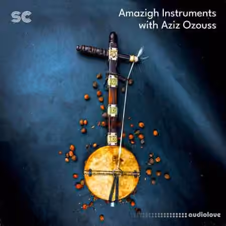 Sonic Collective Amazigh Instruments with Aziz Ozouss [WAV]