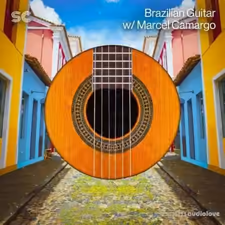 Sonic Collective Brazilian Guitar with Marcel Camargo [WAV]