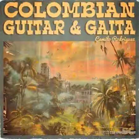 Sonic Collective Colombian Guitar and Gaita with Niño Lento es Fuego [WAV]