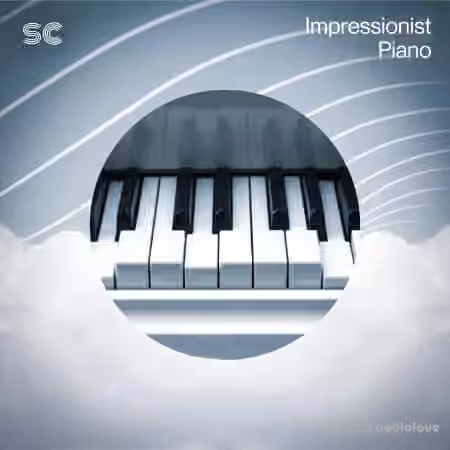 Sonic Collective Impressionist Piano [WAV]