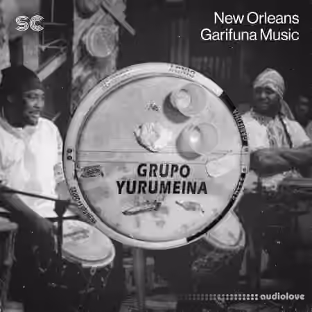 Sonic Collective New Orleans Garifuna Music [WAV]