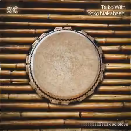 Sonic Collective Taiko Drums with Yoko Nakahashi [WAV]