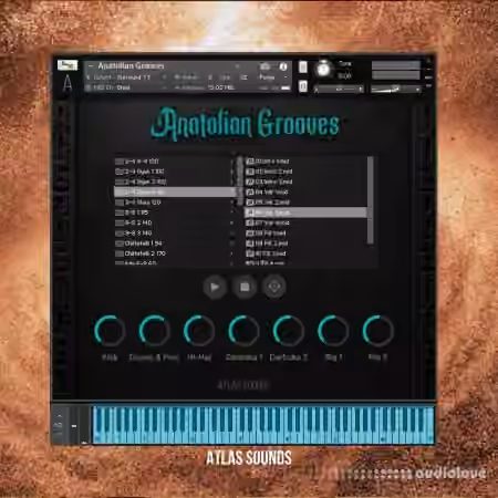 Sonic Market Anatolian Grooves Audio Loops [WAV]