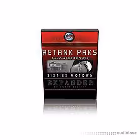 Sonic Reality Sixties Motown Grooves ReTank Expansion [SampleTank]