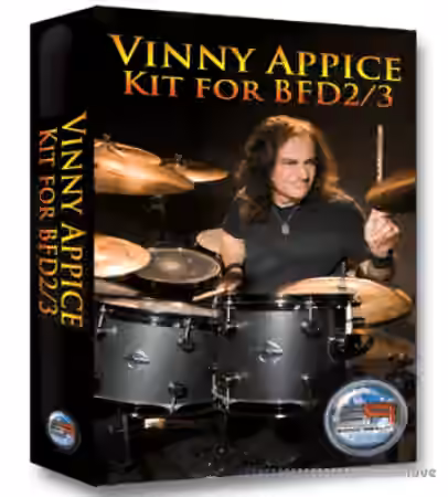 Sonic Reality Vinny Appice Kit [BFD3]