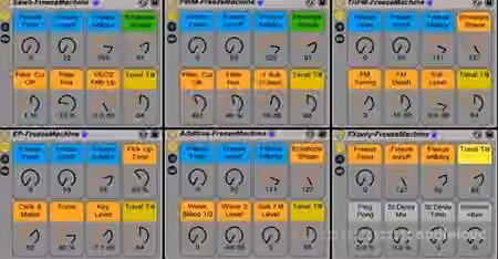 Sonic State Freeze Machines v1.01 Frozen Reverb Instrument Racks For Live