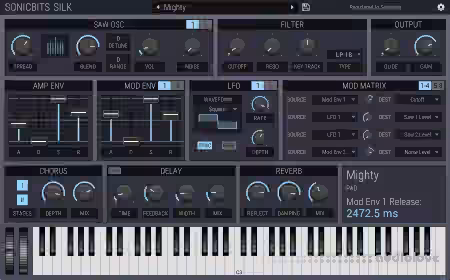 Sonicbits Silk v1.1.0 [WiN, MacOSX]