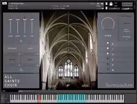 Soniccouture All Saints Choir v1.1 [KONTAKT]