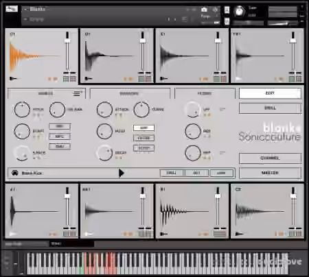 Soniccouture Blanks [KONTAKT]