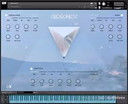 SonicCouture Geosonics II v2.5.0 [KONTAKT]