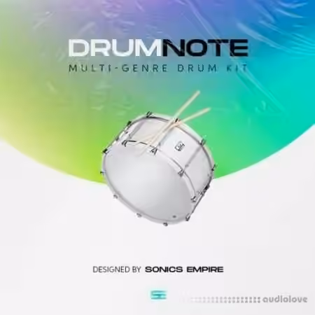 Sonics Empire DRUMNOTE [WAV, MiDi]