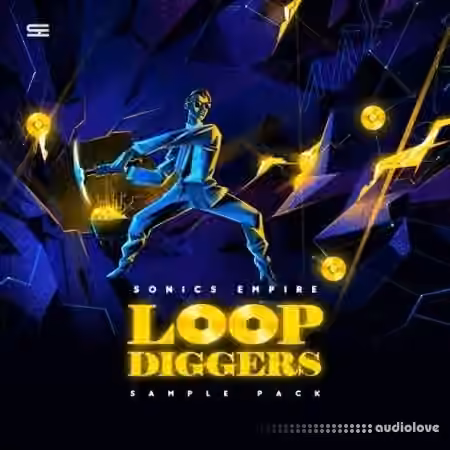 Sonics Empire Loop Diggers [WAV, MiDi]
