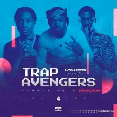 Sonics Empire Trap Avengers Vol.4 [WAV]