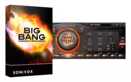 SONiVOX Big Bang Cinematic Percussion 2 v2.5.4 [WiN]