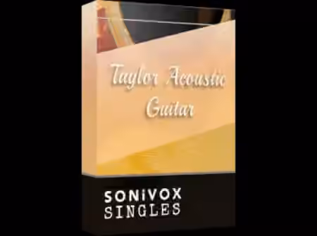 SONiVOX Singles Taylor Acoustic Guitar v1.0.0.2022 [WiN]