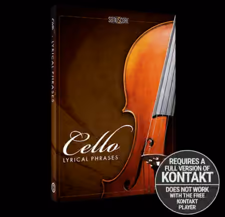 Sonuscore Lyrical Cello Phrases v1.2 [KONTAKT]