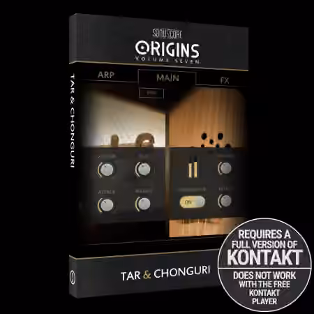 Sonuscore Origins Vol.7: Tar and Chonguri [KONTAKT]