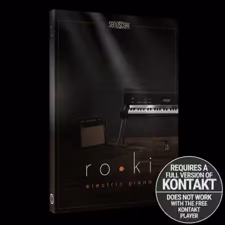 Sonuscore ro•ki Electric Piano [KONTAKT]