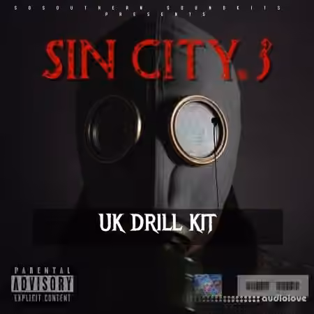 SoSouthern SoundKits Sin City 3 UK Drill Kit [WAV, MiDi]