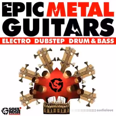 Soul Rush Records Epic Metal Guitars [WAV]