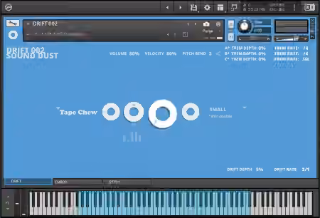 Sound Dust Drift 002 [KONTAKT]