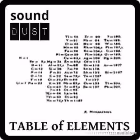 Sound Dust Table Of Elements [Synth Presets]
