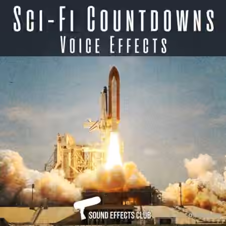 Sound Effects Club Scifi Countdowns Voice Effects [WAV]